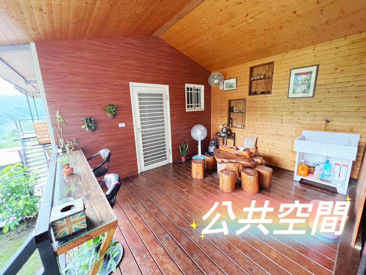 Lala Mountain Homestay‧Cile Farm Hualing Buitenkant foto