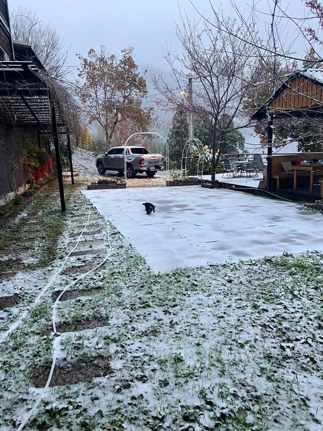 Lala Mountain Homestay‧Cile Farm Hualing Buitenkant foto
