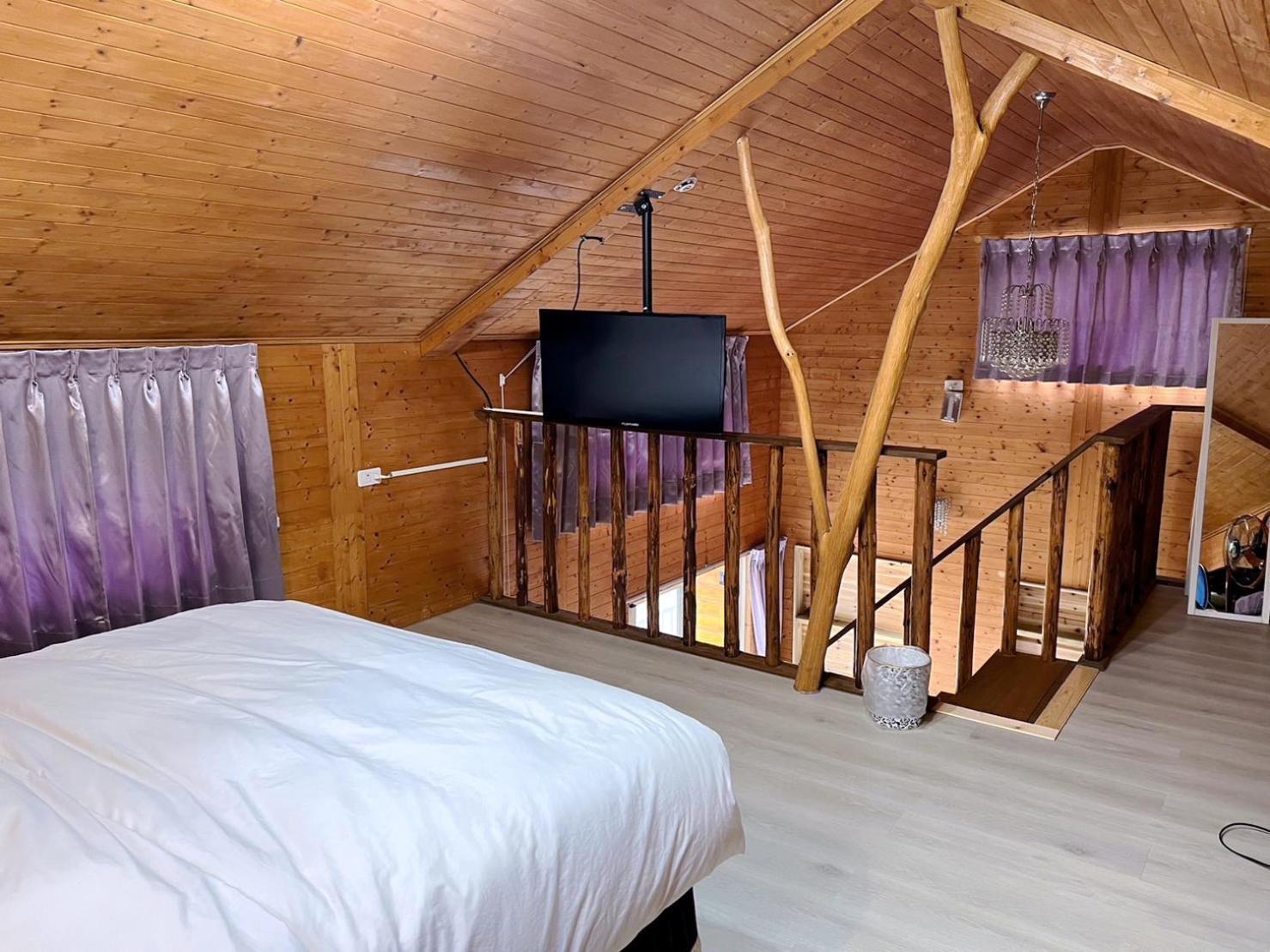 Lala Mountain Homestay‧Cile Farm Hualing Buitenkant foto