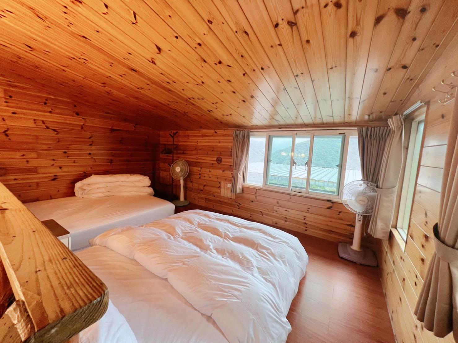 Lala Mountain Homestay‧Cile Farm Hualing Buitenkant foto