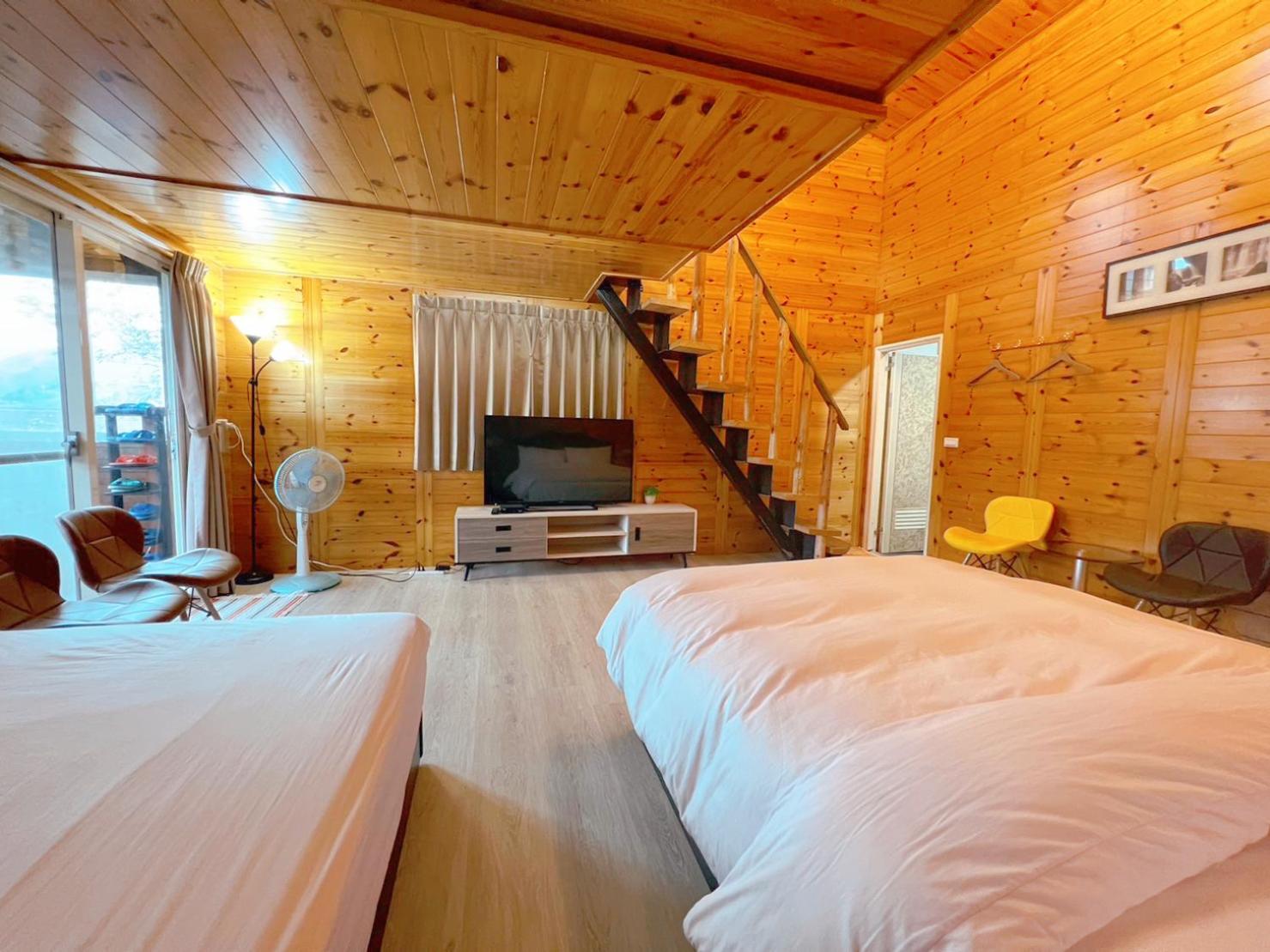 Lala Mountain Homestay‧Cile Farm Hualing Buitenkant foto