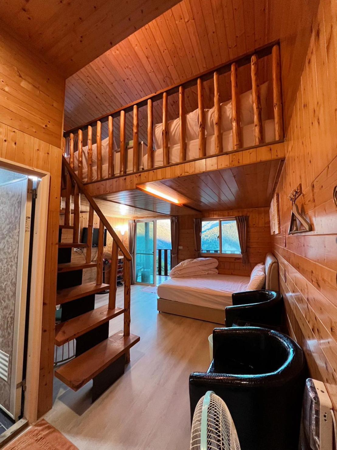 Lala Mountain Homestay‧Cile Farm Hualing Buitenkant foto