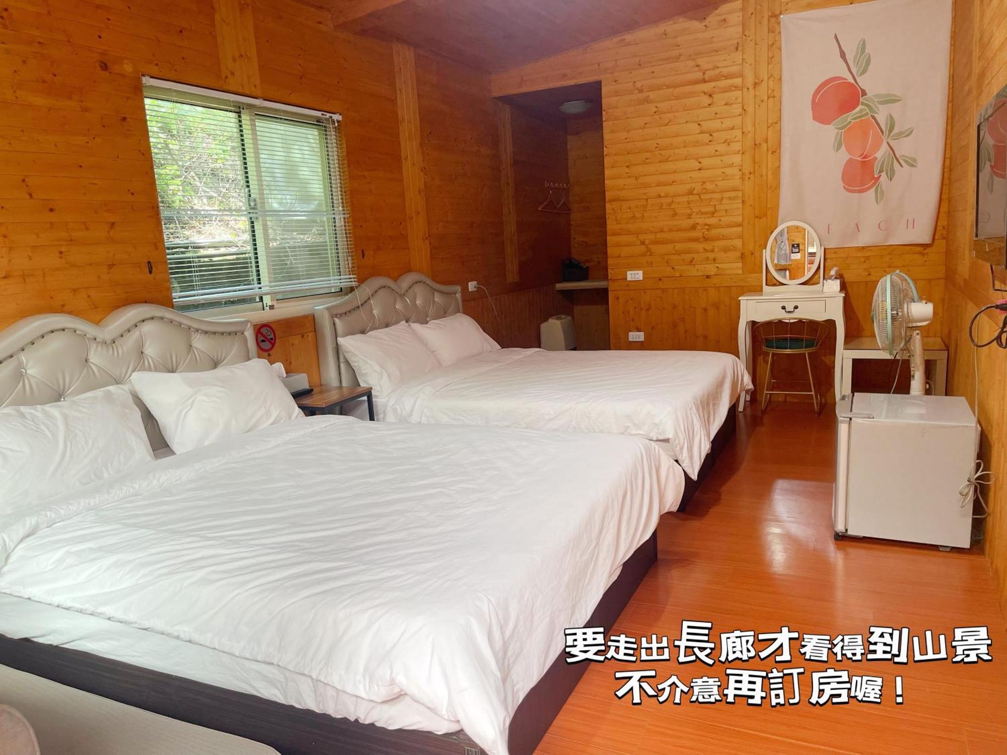 Lala Mountain Homestay‧Cile Farm Hualing Buitenkant foto